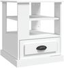 vidaXL Beistelltisch Weiß 50x50x60 cm Holzwerkstoff 816408 Bild 2