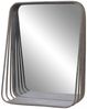 Wandspiegel Spiegel mit Ablage Metall Schwarz Vintage Chic Antique 2217000 Bild 1