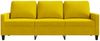 vidaXL 3-Sitzer-Sofa Gelb 180 cm Samt 359215 Bild 4