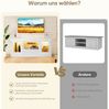 OUNUO TV-Schrank 106/148/180 cm TV-Schrank für 55/60/65-Zoll-Fernseher mit Schubladen Bild 4