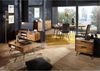 Design Sideboard Sheesham Massiv Holz, Industrial-Design B/H/T ca. 160/88/40cm Bild 5