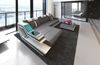 Sofa Dreams Ecksofa Ledercouch Ledersofa Ravenna L Form Leder Sofa, Couch, mit LED, wahlweise mit Bettfunktion als Schlafsofa, Designersofa Bild 5