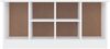 vidaXL Schuhbank ALTA Weiß 100x35x45 cm Massivholz Kiefer 353932 Bild 3