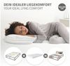 ML-Design Metallbett 140x200 cm auf Stahlrahmen mit Lattenrost, Anthrazit, Metall Bettgestell, robust, leichte Montage, Bett für Schlafzimmer der Jugendliche, Erwachsene, Doppelbett Ehebett Gästebett Bild 4