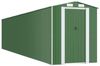 vidaXL Geräteschuppen Grün 192x938x223 cm Verzinkter Stahl 3147436 Bild 2