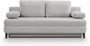 Schlafsofa (B/H/T: 200x91x100 cm) in Hellgrau Bild 2