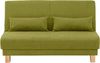Home affaire Schlafsofa Gina, vom Sofa zum Bett mit einem Handgriff, in 4 Breiten, Nierenkissen Bild 3