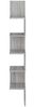 vidaXL Wand-Eckregal Grau Sonoma 20x20x127,5 cm Holzwerkstoff 815211 Bild 3