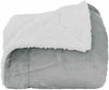 vidaXL Überwurfdecke Grau 220 x 240 cm Fleece 42016987 Bild 4