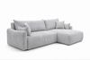 Kaiser Möbel Ecksofa mit Schlaffunktion für Wohnzimmer, Cordstoff Tilia, JAPANDI, Japandi-Stil, Abgerundete Form, Cordstoff mit hoher Abriebfestigkeit Bild 3
