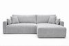Kaiser Möbel Ecksofa mit Schlaffunktion für Wohnzimmer, Cordstoff Tilia, JAPANDI, Japandi-Stil, Abgerundete Form, Cordstoff mit hoher Abriebfestigkeit Bild 2