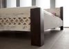 Bett Mango / Akazie 200x200x75 weiß gewachst CASTLE-ANTIK #404 Bild 4