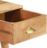 Konsolentisch, Beistelltisch, Konsole 90x45x75 cm Massivholz Mango Bild 4