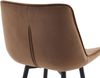 CLP Barhocker Dartford,braun Samt Bild 4