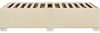 vidaXL Bettgestell ohne Matratze Creme 80x200 cm Stoff 3284434 Bild 5