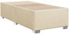 vidaXL Bettgestell ohne Matratze Creme 80x200 cm Stoff 3284434 Bild 3
