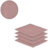 Seiftuch 4er Set 30 x 30 cm Rosa Bild 2