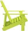 vidaXL Adirondack-Gartenbank 2-Sitzer Massivholz Tanne Grün 315906 Bild 3