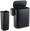 SVITA Mülleimer MLT2X30, 60l, Tretpedal, mit Inneneimer, Soft-Close-Funktion Bild 3