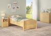 Erst-Holz Seniorenbett extra hoch Rollrost Matratze 100x220 Überlänge Holzbett Einzelbett 60. 40-10-220 M Bild 5