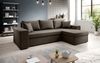Luxusbetten24 Schlafsofa Designer Sofa Denver, mit Stauraum und Schlaffunktion Bild 2