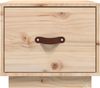 vidaXL Nachttisch 40x34x35 cm Massivholz Kiefer 818285 Bild 5