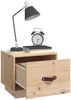 vidaXL Nachttisch 40x34x35 cm Massivholz Kiefer 818285 Bild 4