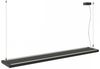 SLV 1007471 WORKLIGHT PRO 150 Pendelleuchte 150cm 4000K DALI Touch schwarz Bild 2