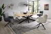 Armlehnstuhl >Sofia young< (2er Set) Federkern, drehbar, blau, schwarz - 61x93,5x67 (BxHxT) Bild 4