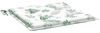 vidaXL Stuhlkissen 2 Stk. Blattmuster 40x40x4 cm Stoff 361020 Bild 5