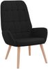 vidaXL Relaxsessel Schwarz Stoff 4102647 Bild 2