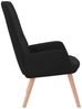 vidaXL Relaxsessel Schwarz Stoff 4102647 Bild 4