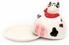 Dekohelden24 Butterglocke Keramik Butterdose / Butterglocke Kuh,(1-tlg) Bild 2