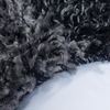 Hochflor Teppich Lux rechteckig - 120x170 cm - Schwarz Bild 5