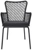 Gartenstuhl Freddy / JDB7882 BREGO 18, Rope, Grau, 58 x 89 x 61 cm Bild 2