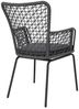 Gartenstuhl Freddy / JDB7882 BREGO 18, Rope, Grau, 58 x 89 x 61 cm Bild 3