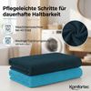 Komfortec Saunatuch Frotte aus 100% Baumwolle, Frottee (Packung, 2-St), 80x200 Saunatücher set XXL, Weich, Schnelltrocknend Bild 3