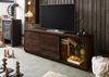 TV-Board Akazie 175x40x63 dunkelbraun lackiert BARK #212 Bild 3