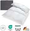 Extra warme 100% Winter Daunendecke sibirische Daunen 135x200 1200g BB Bild 2