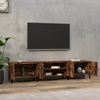 vidaXL TV-Schrank Räuchereiche 180x31,5x40 cm Holzwerkstoff 816269 Bild 3