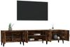 vidaXL TV-Schrank Räuchereiche 180x31,5x40 cm Holzwerkstoff 816269 Bild 5