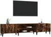 vidaXL TV-Schrank Räuchereiche 180x31,5x40 cm Holzwerkstoff 816269 Bild 4