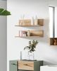 welltime Wandregal VANN, 2er Set Wandboard, inkl. Montagematerial zur Wandmontage Bild 2