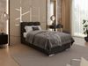 PANDA MÖBEL GmbH Polsterbett ZAIRA Elegantes Polsterbett für modernen Wohnstil (Polsterbett mit Kopfteil und wählbarem Matratzen Härtegrad), 90x200cm 100x200cm 120x200cm Bild 5