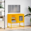 vidaXL TV-Schrank Senfgelb 68x39x60,5 cm Stahl 853389 Bild 4