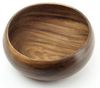Levandeo® Dekoschale, Holzschale Akazie 15x4,5cm rund Holz Schale Obstschale Deko Bild 4