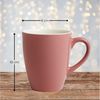matches21 HOME & HOBBY Tasse Kaffeetassen 6er Set aus Keramik 340ml, Teetassen in Altrosa, 6-tlg, Keramik, Moderne Kaffeebecher Spülmaschinenfest & Mikrowellengeeignet Bild 2