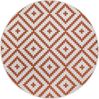 OTTO home Teppich Ronda Wendeteppich, rund, Höhe: 5 mm, Sisal-Optik, Flachgewebe, In- und Outdoor, geometrisches Boho Design Bild 4