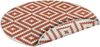 OTTO home Teppich Ronda Wendeteppich, rund, Höhe: 5 mm, Sisal-Optik, Flachgewebe, In- und Outdoor, geometrisches Boho Design Bild 2