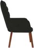 vidaXL Relaxsessel Schwarz Samt 4016816 Bild 4